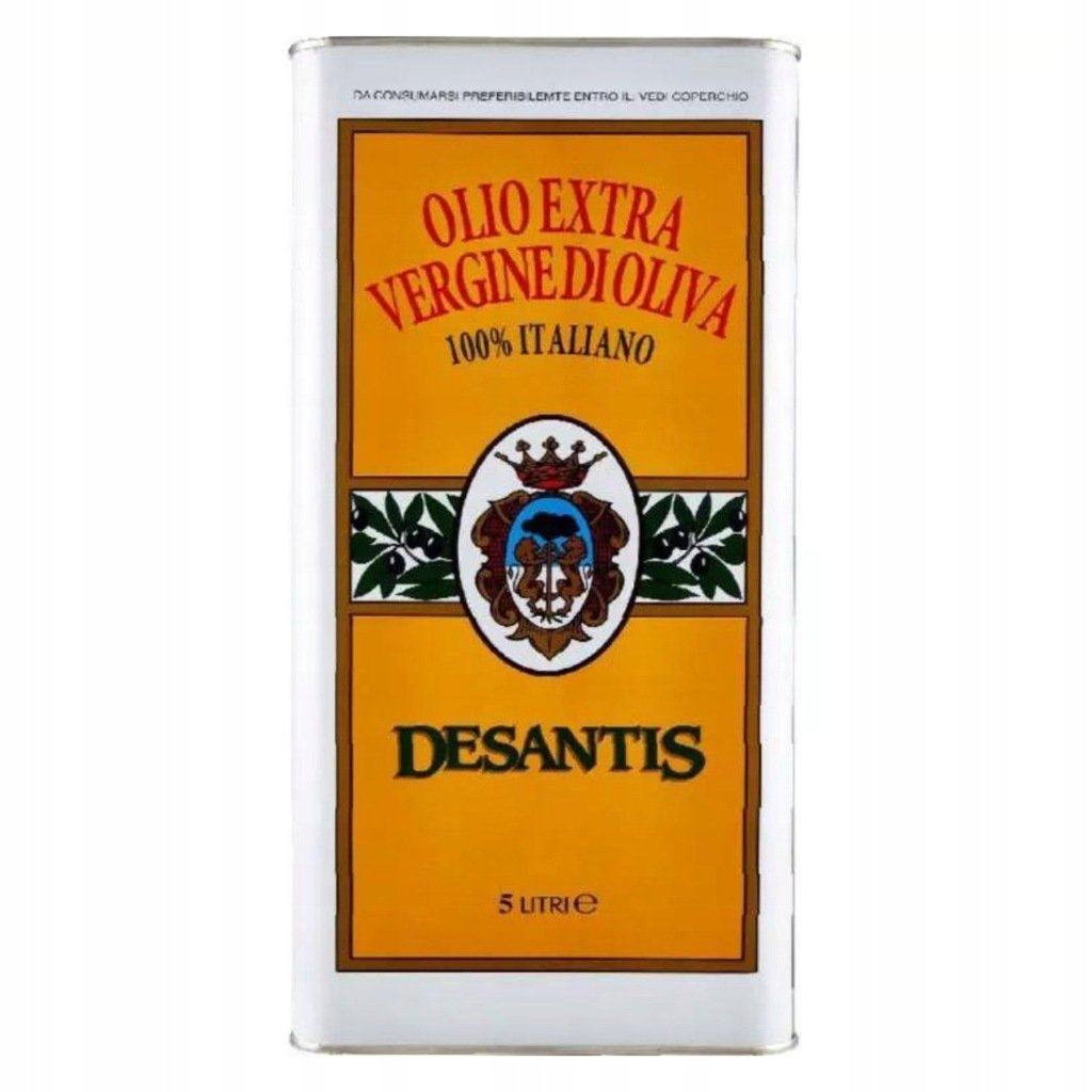 Oliwa z oliwek extra vergine De Santis 5000 ml