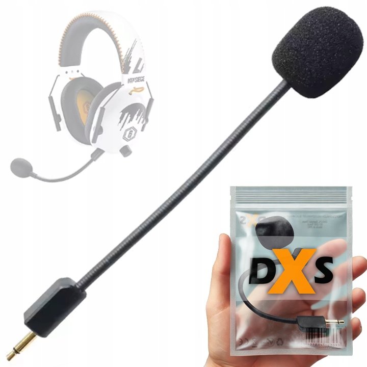 Dxs Mikrofon Do Słuchawek Blackshark V2 / V2 Pro / V2 Se Jack 3.5Mm Gaming