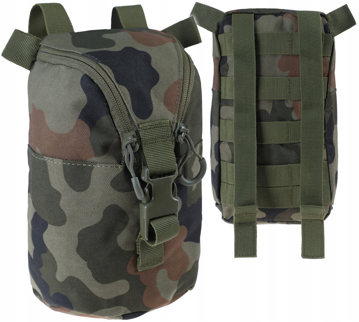 Dominator Ładownica Kieszeń Cargo Doublezip WZ.93 / PL Camo