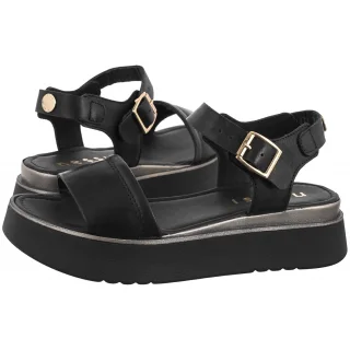 Sandały Czarne 23474__ (NE435-a) Nessi