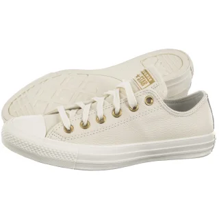 Trampki CTAS Ox Egret/Egret/Gold A13814C (CO744-a) Converse