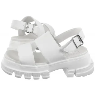 Sandały Tjw Chunky City Sandal Ecru EN0EN02750 YBL (TH1293-a) Tommy Hilfiger
