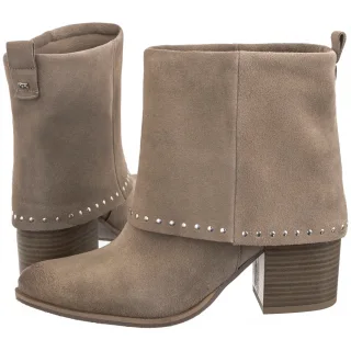 Botki Beżowe 5560/001-P (KN3-a) Karino