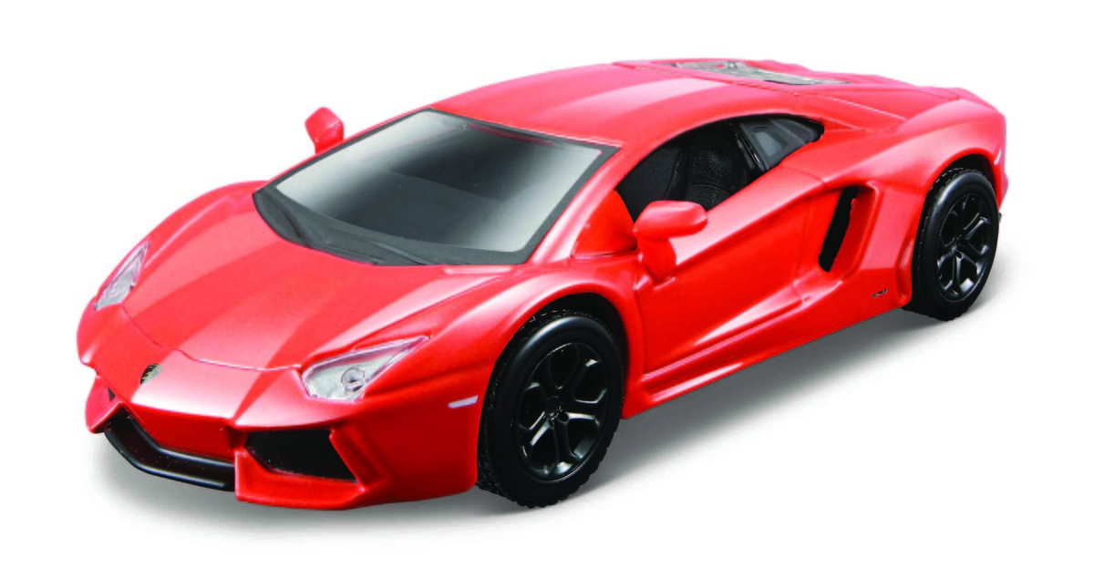 Maisto, 21001 Pr Lamborghini Aventador Lp700-4 Pomarańczowy