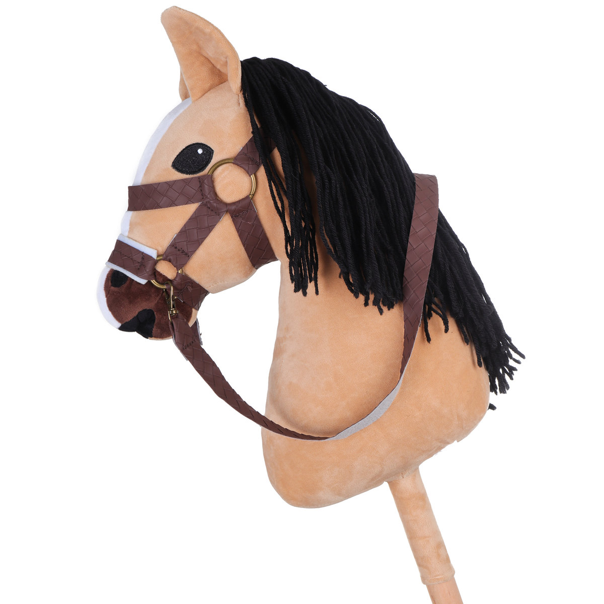 Hobby Horse Duży Koń Na Kiju Na Patyku Konik Pluszowy