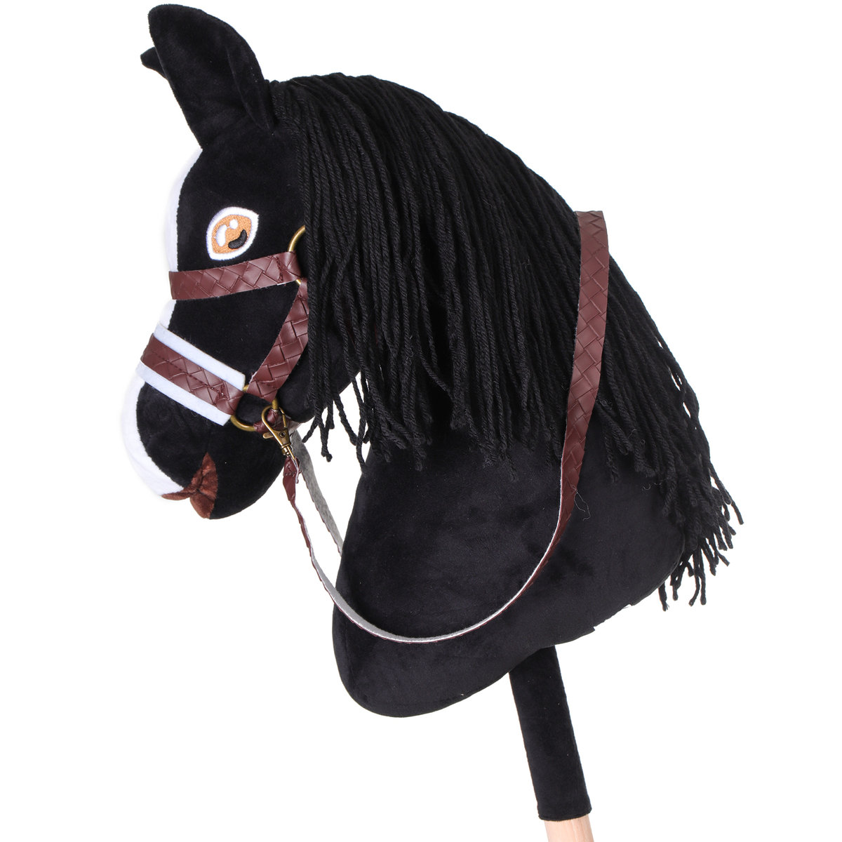 Hobby Horse Duży Koń Na Kiju Na Patyku Konik Pluszowy