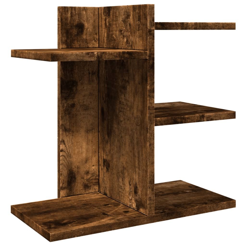 Organizer na biurko, przydymiony dąb, 42x21,5x42 c