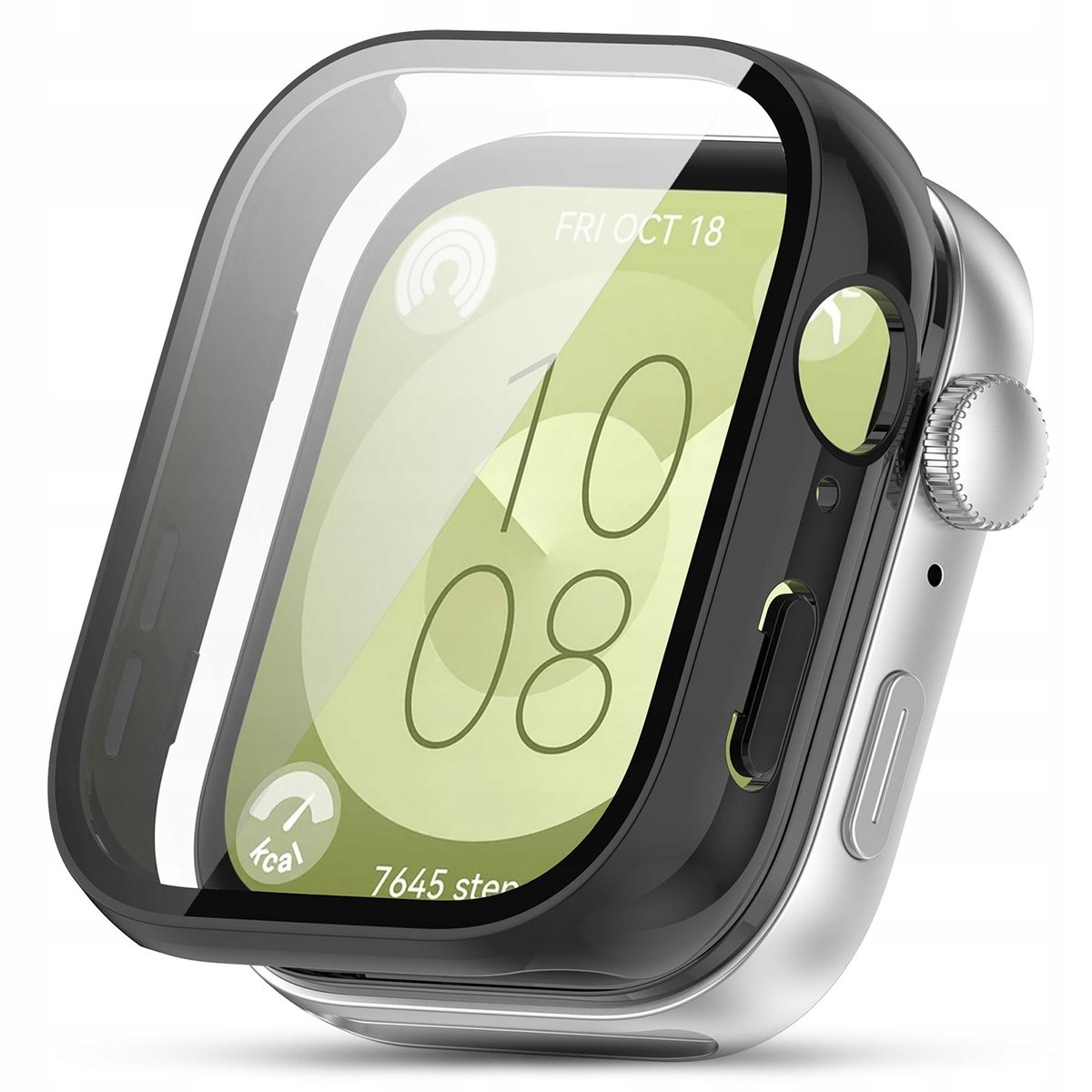 ETUI HUAWEI WATCH FIT 3 - CZARNE