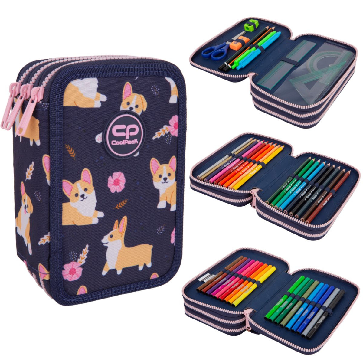 PIÓRNIK POTRÓJNY ELISABETH JUMPER 3 COOLPACK