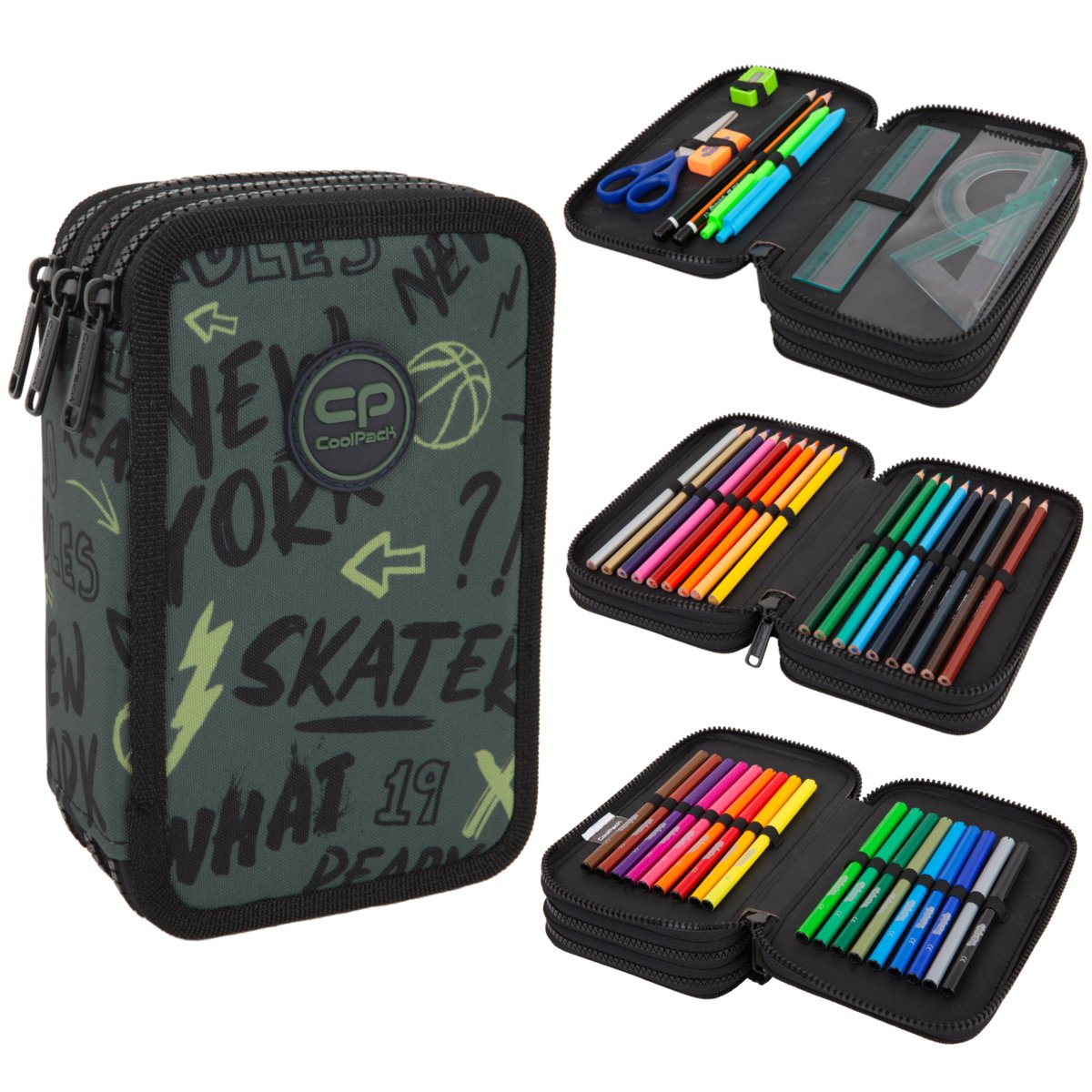 PIÓRNIK POTRÓJNY TIGER JUMPER 3 COOLPACK