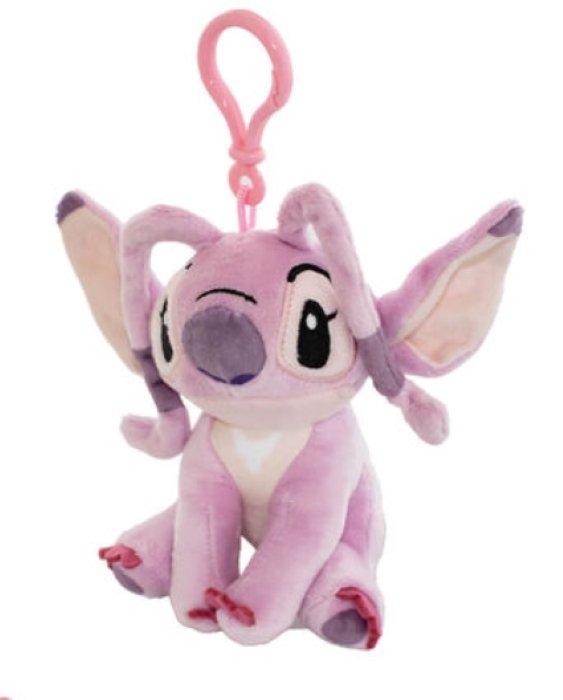 Disney Stitch Maskotka breloczek różowy