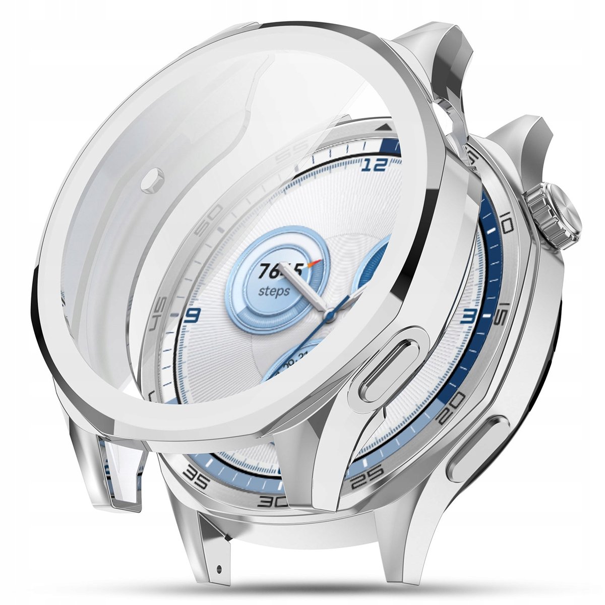 ETUI HUAWEI WATCH GT5 46mm - SREBRNE