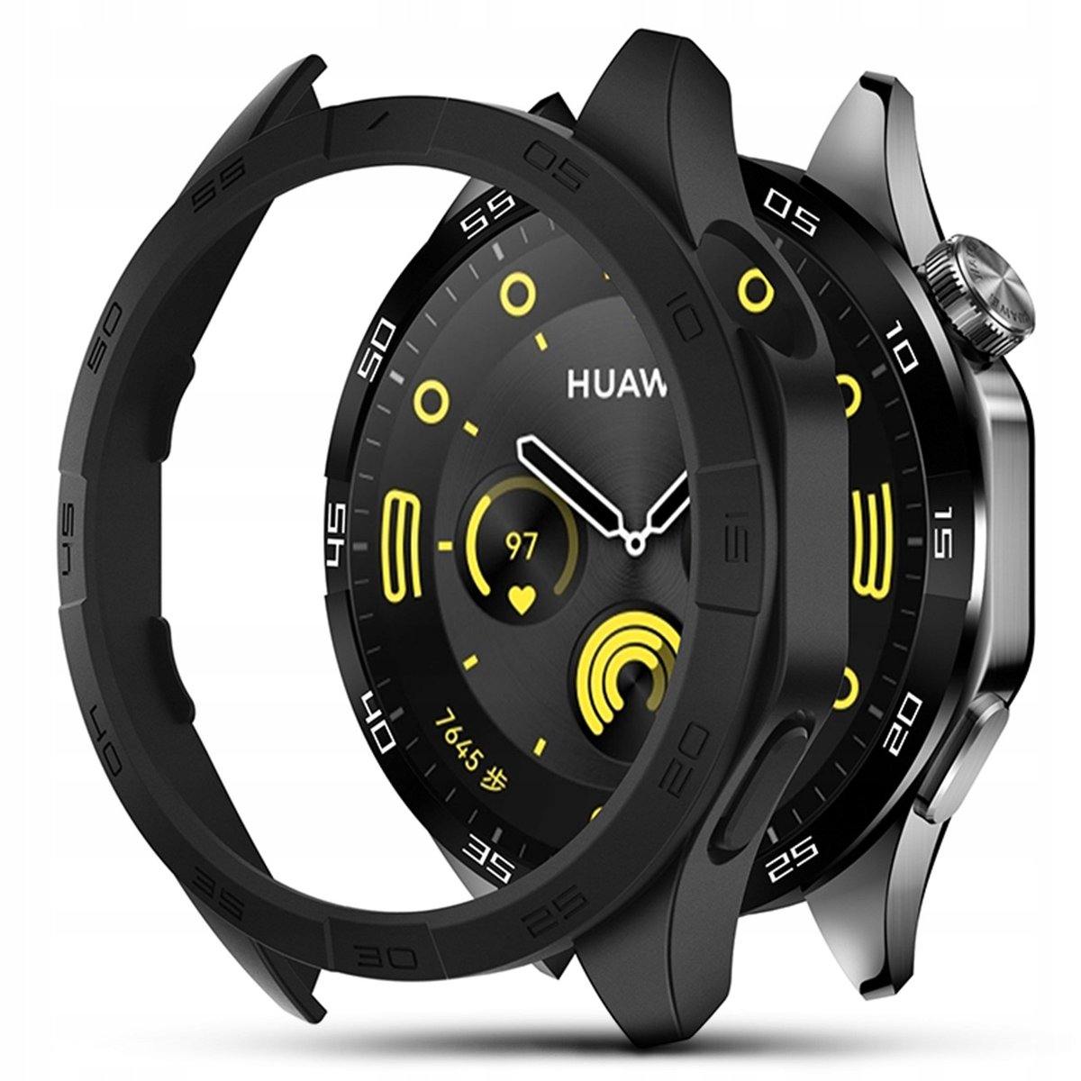 ETUI HUAWEI WATCH GT4 46mm - CZARNE