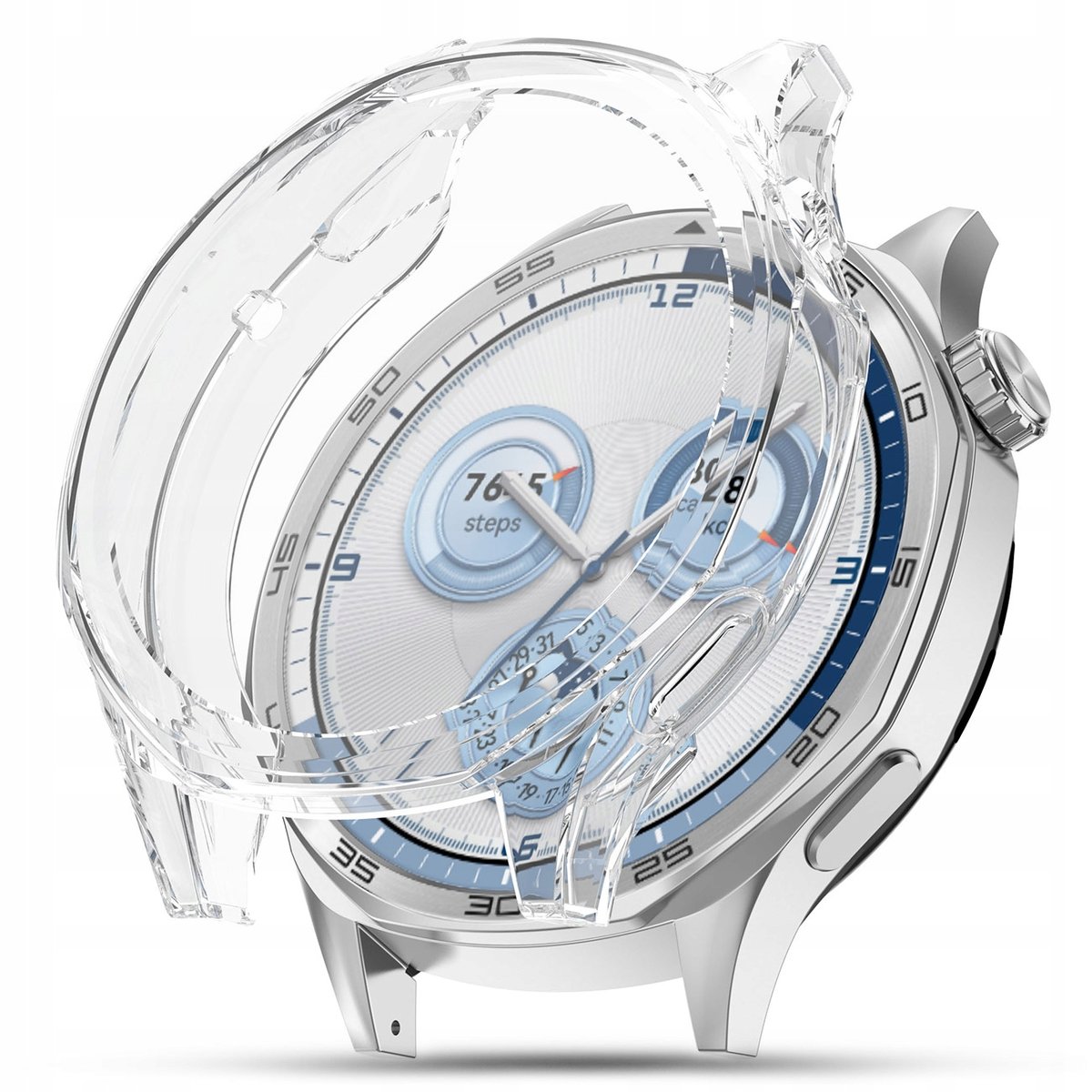 ETUI HUAWEI WATCH GT5 46mm - PRZEŹROCZYSTE