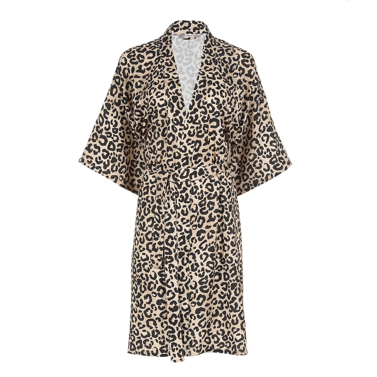 La Millou - Kimono Bambusowe LEOPARD CREAM by Magdalena Lamparska