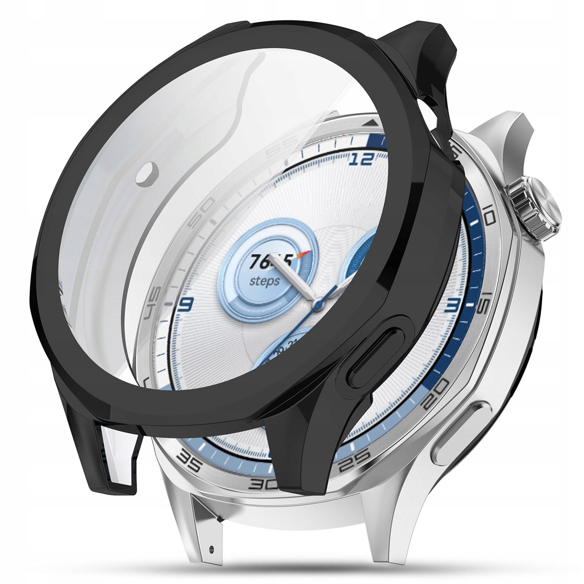ETUI HUAWEI WATCH GT5 46mm - CZARNE