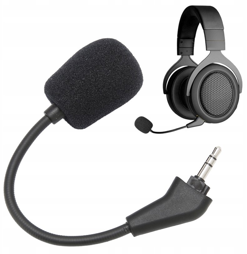 Mikrofon Do Słuchawek Corsair Hs50 Hs60 Hs70