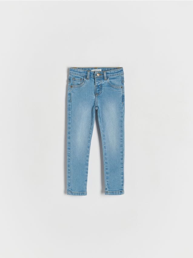 Reserved - Jeansy slim fit - niebieski