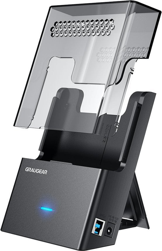 Kieszeń Graugear GRAUGEAR Dock-Gehäuse für 3,5