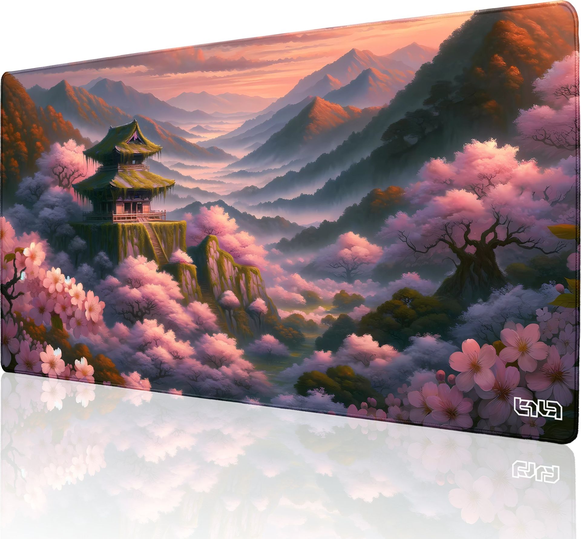 Podkładka Tilt PODKŁADKA POD KLAWIATURĘ Stara Japońska Świątynia 100x50 TILT