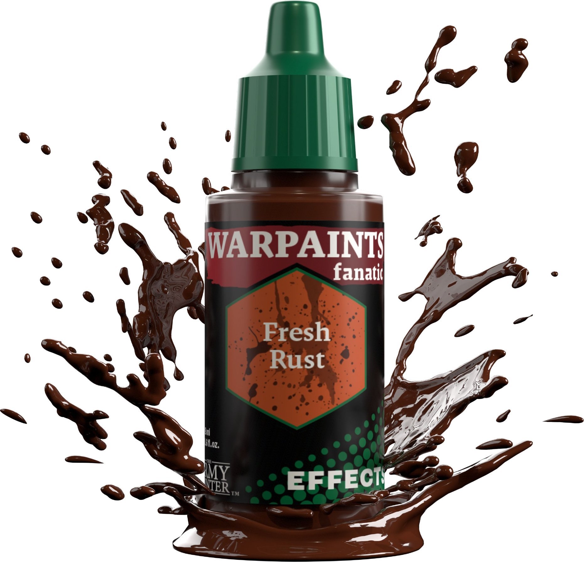 Army Painter The Army Painter: Warpaints - Fanatic - Effects - Fresh Rust