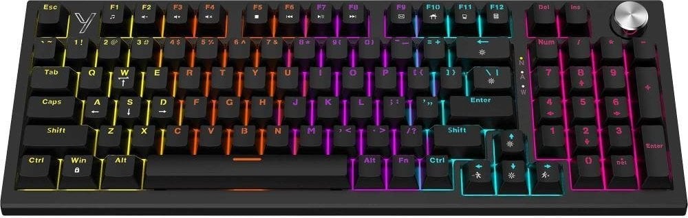 Klawiatura Yenkee YKB 3510US Apex Outemu Red 45024136