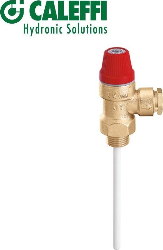 Zawór bezpieczeństwa temperaturowo-ciśnieniowy 3/4” GZ x O 22 6 bar S