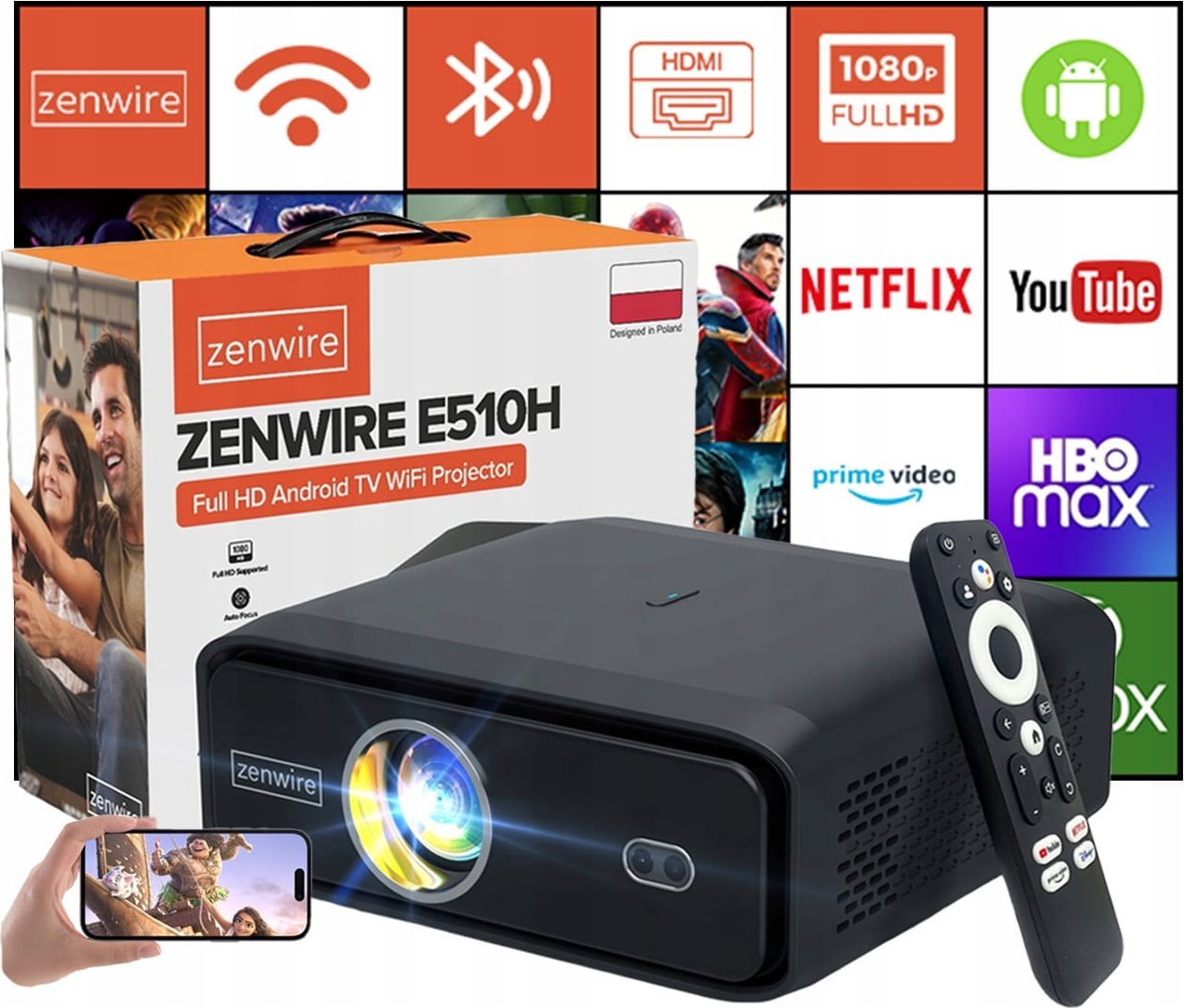 Zenwire E510H