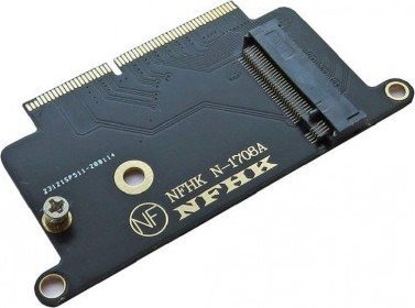 Renov8 NVME M.2 M-Key NGFF NVMe SSD Adapter Card for 2016 2017 13