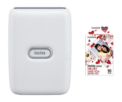 Fujifilm Instax Link Ash White