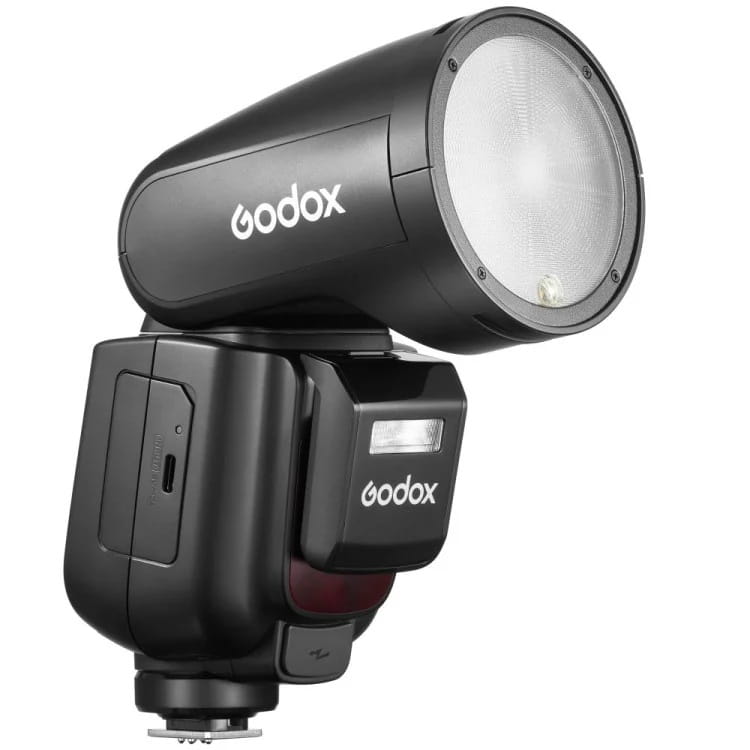 Lampa reporterska Godox V1Pro TTL do Fuji