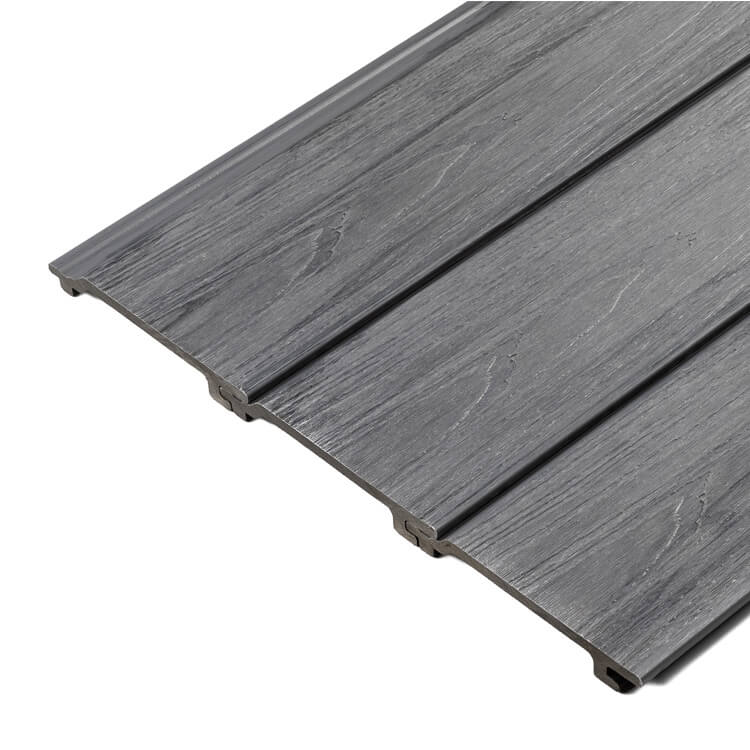 Deska Elewacyjna Kompozytowa Szczotkowana Premium Gray – dł. 2,9 m