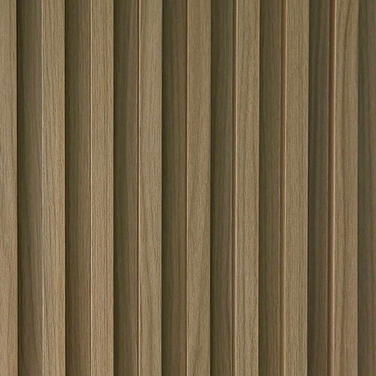 Lamele Ścienne Dekoracyjne Dąb Naturalny 2,4 x 16,8 cm – dł. 2,7 m