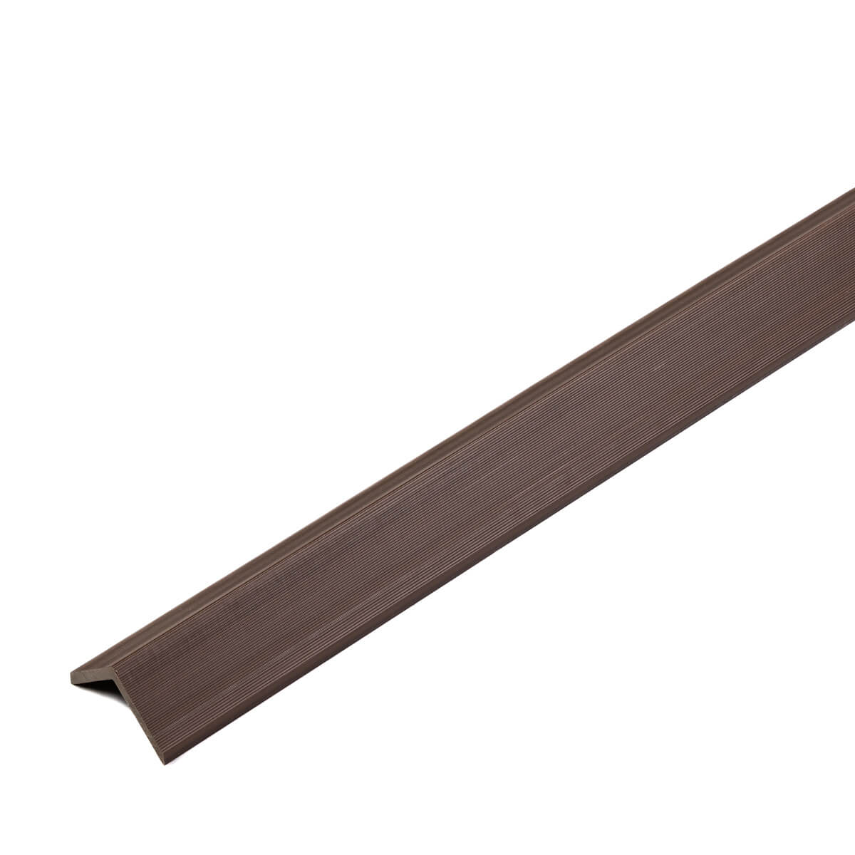 Listwa Kompozytowa Kątowa Premium Walnut 50x50 mm – dł. 2,9 m