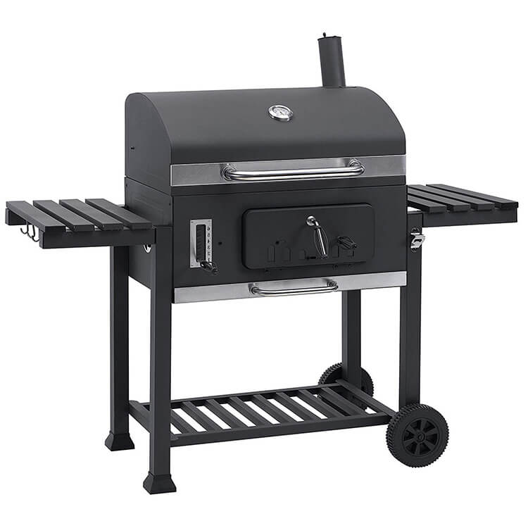 Duży Grill ogrodowy węglowy BBQ