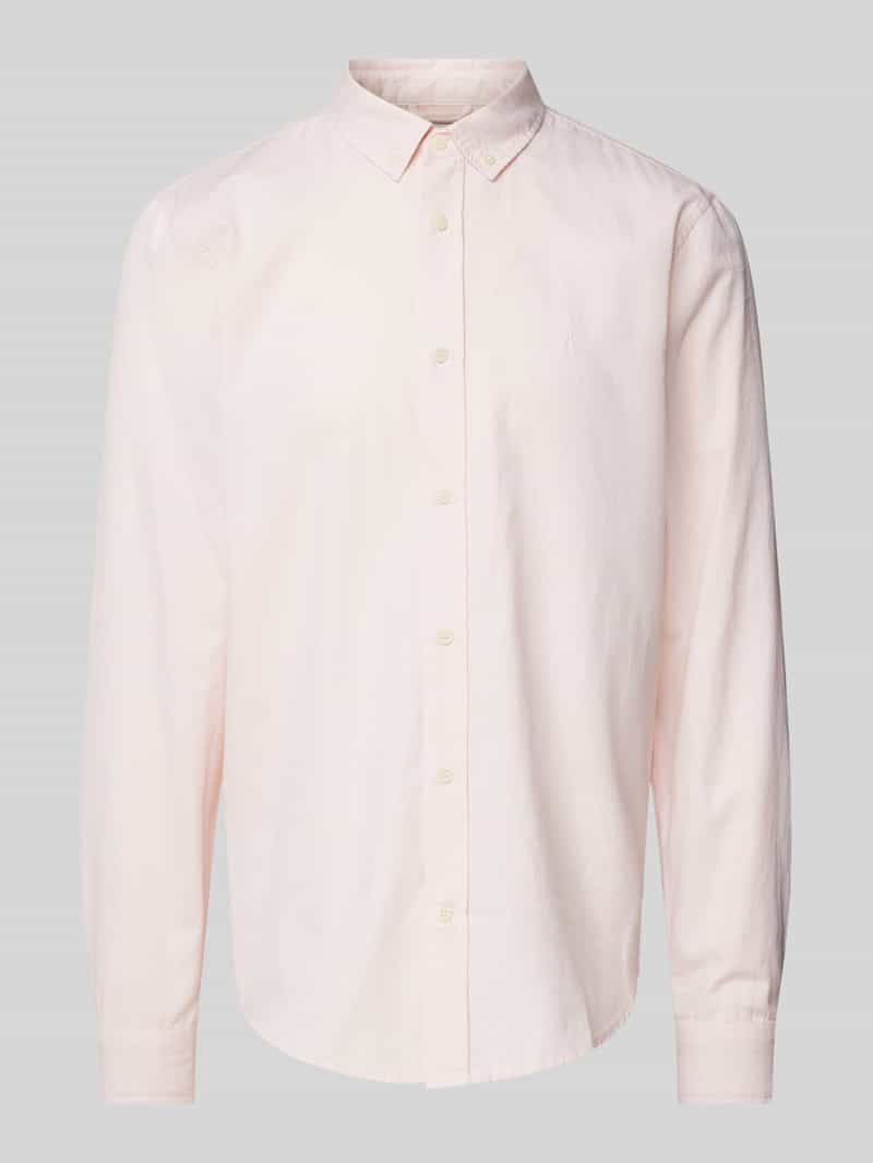 Koszula casualowa o kroju regular fit z kołnierzykiem typu button down model ‘QUAASA’