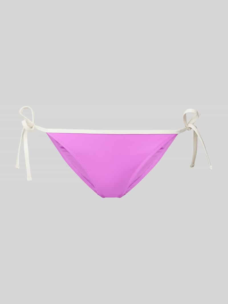 Figi bikini z bocznym wiązaniem
