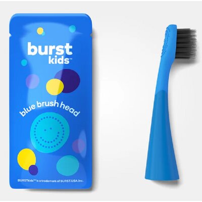 Końcówka szczoteczki BURST Kids Niebieski 1 szt.