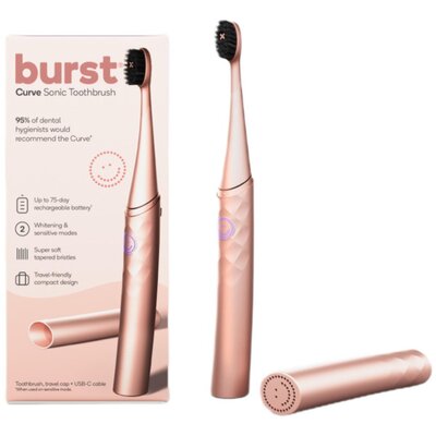 BURST Curve Różowo-złoty