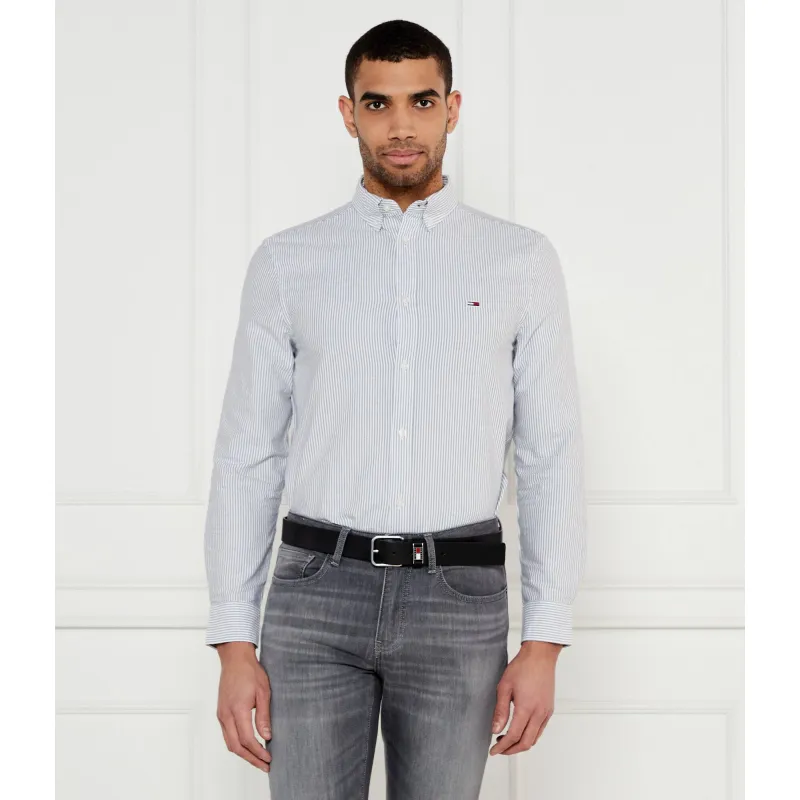 Tommy Jeans Koszula | Slim Fit | oxford