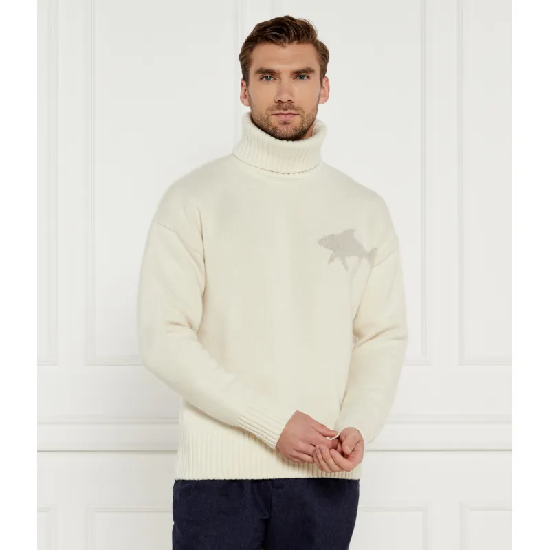 Paul&Shark Wełniany golf Loose fit