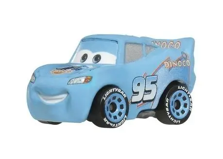 Cars. Mikroauto Dinoco MCqueen JGN96 - Mattel