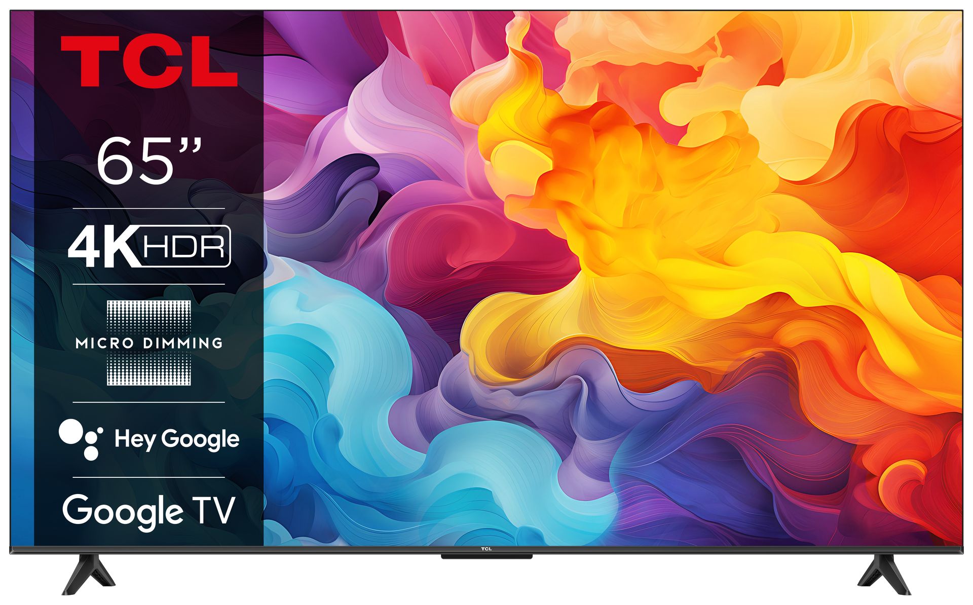 TCL 65P655 LED 65'' 4K Ultra HD Google TV