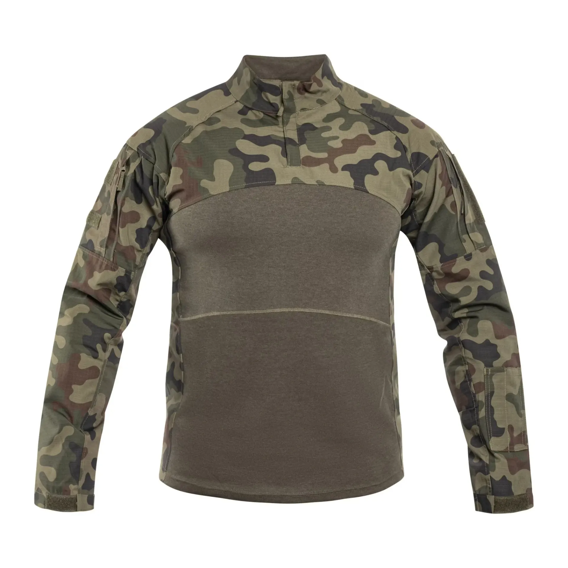 Combat Shirt MaxPro-Tech TACTI ONE Polski Kamuflaż Długi Rękaw XXL