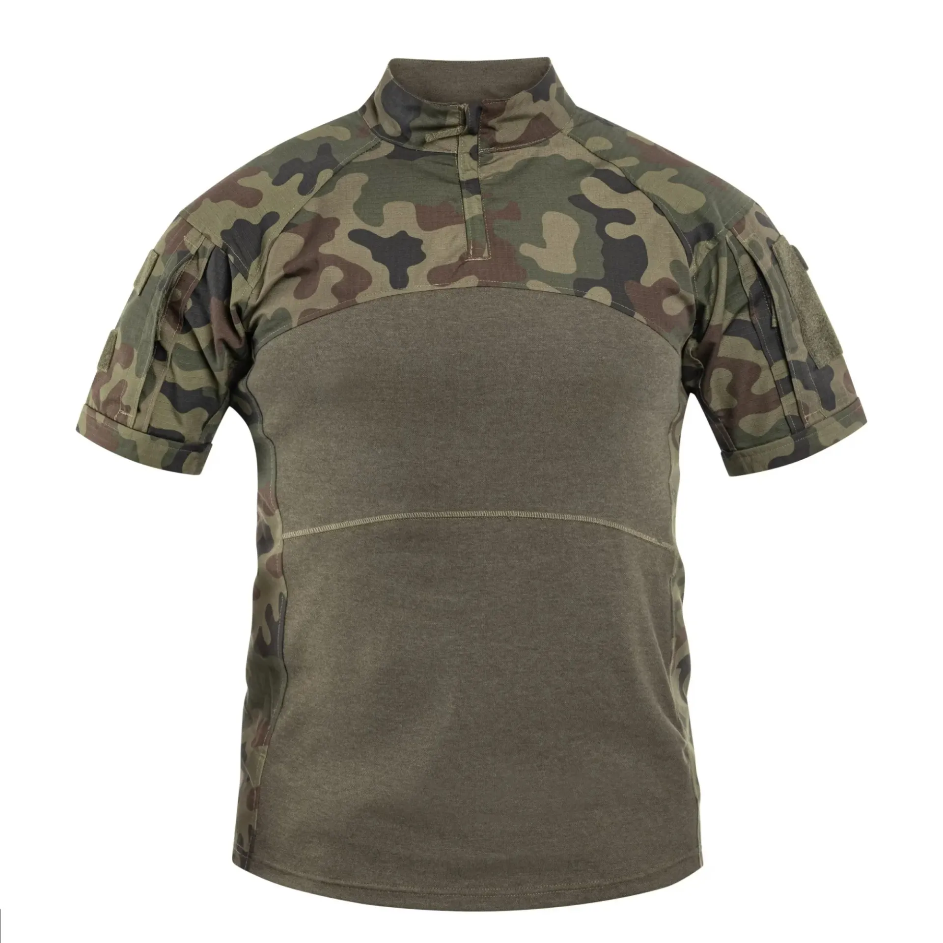 Combat Shirt MaxPro-Tech TACTI ONE Polski Kamuflaż Krótki Rękaw XXL