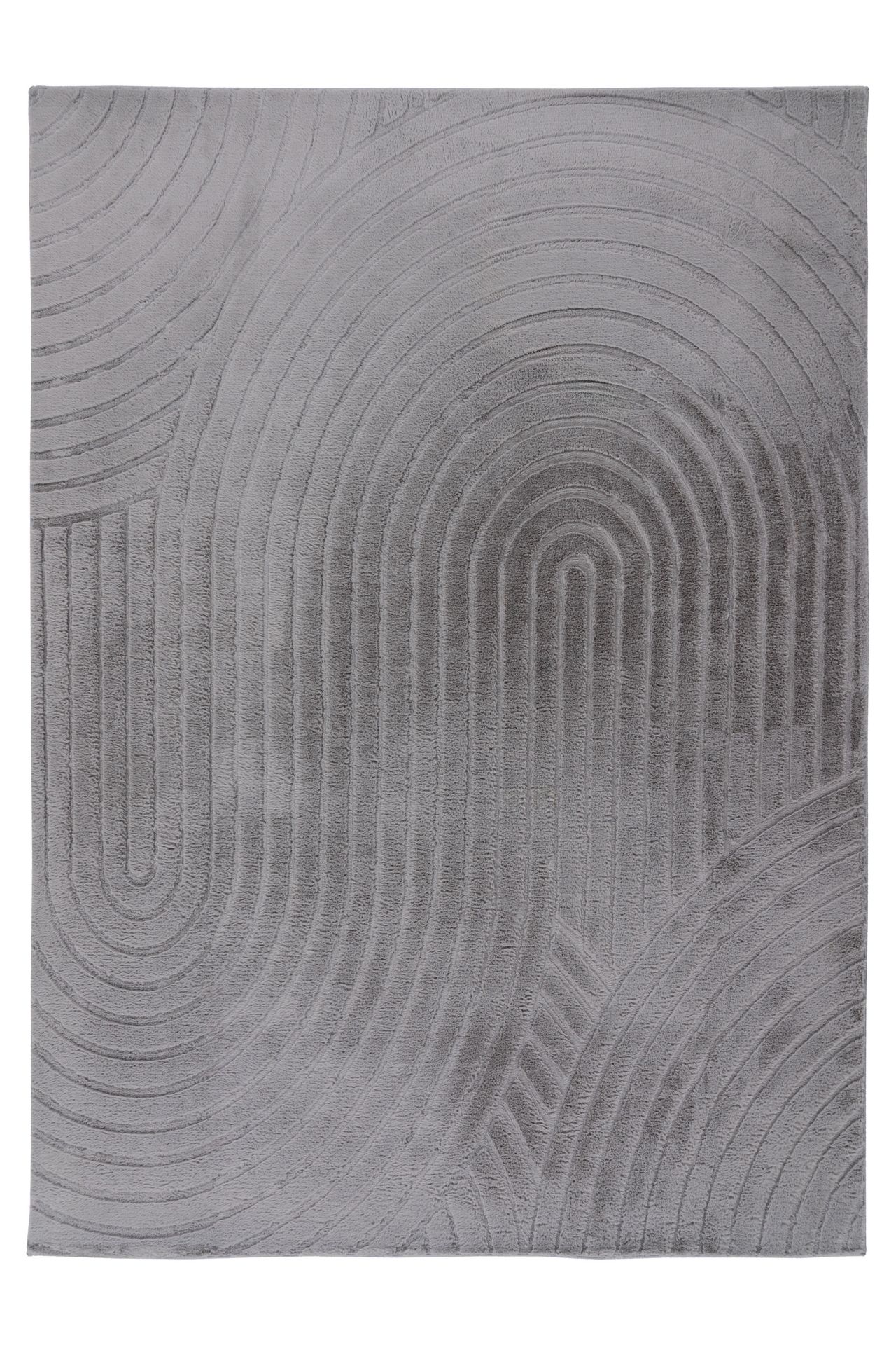 Dywan Nowoczesny Comfort Cmf 501 Silver 120X170