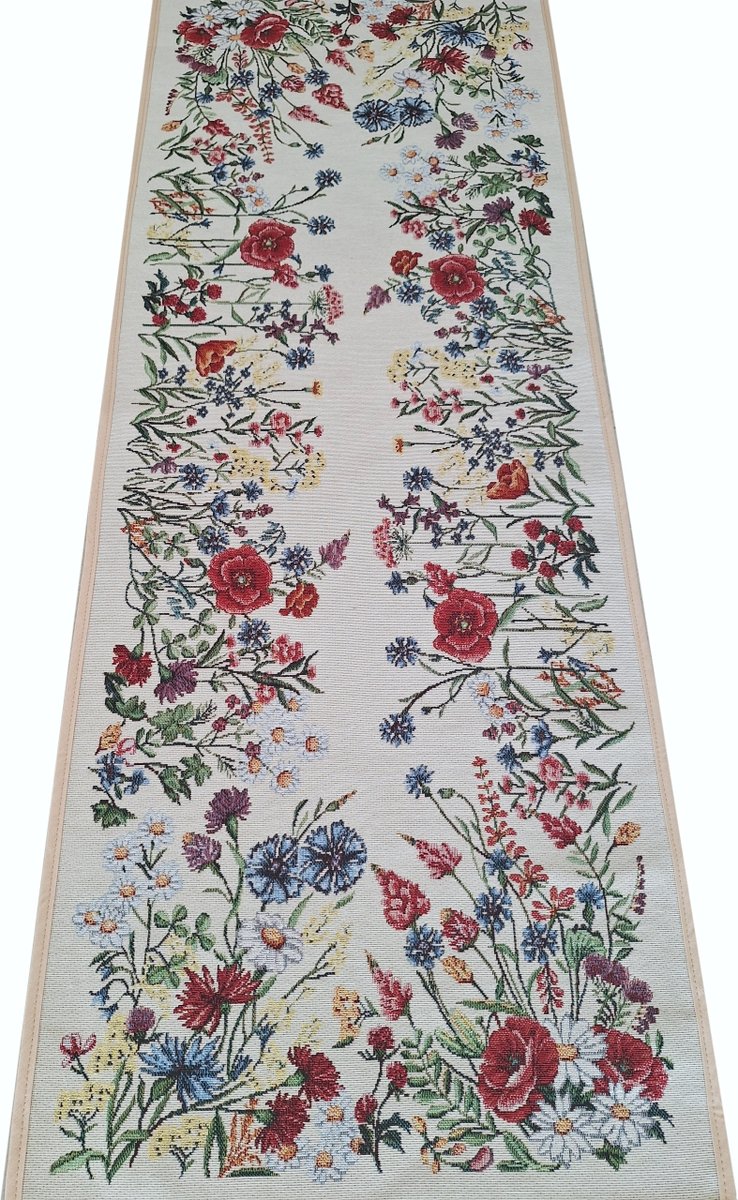 Bieżnik 40x100 cm V114 Poppy Meadow gobelinowy