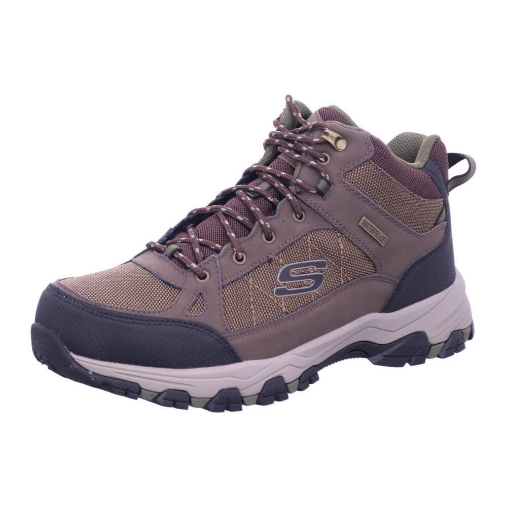 Męskie buty trekkingowe Skechers Selmen Melano 204477-CHOC r.44