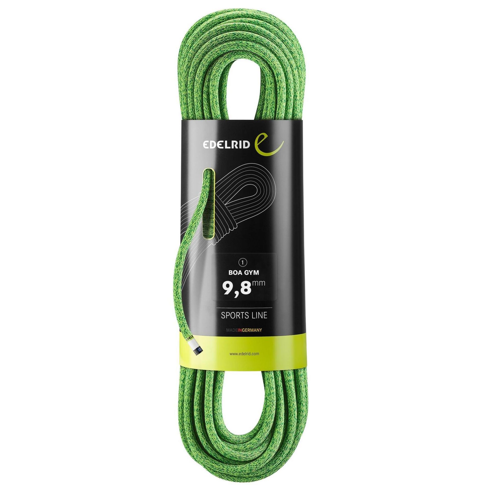 Edelrid Boa Gym Rope 9,8mm x 50m, oasis 2021 Liny pojedyncze 71281-138-50 M