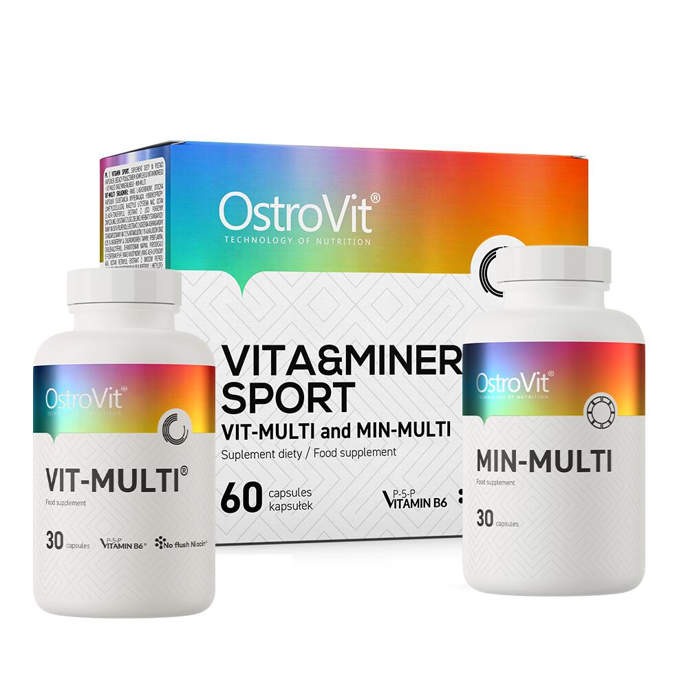 Ostrovit Vit&Min Sport 60caps